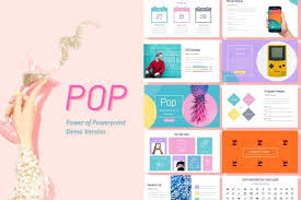 Gmtry Geometric Presentation Template Pixelify Best Free Fonts Mockups Presentation Template Free Powerpoint Presentation Design Presentation Templates