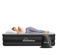 Amazon.com: SoundAsleep Dream Series Luxury Air Mattress ...