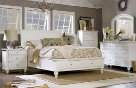 Cambridge Sleigh Storage Bedroom Set Eggshell In 2020 Upholstered Bedroom Set Furniture Bedroom Set
