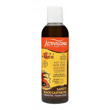 The eucalyptus oil stimulates hair follicles and promotes hair development. Hot Oil Treatment Sapote And Black Castor Oil Actiforce Activilong