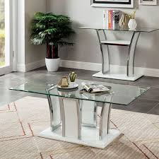 The swing coffee table is designed with modernity in mine. Staten Glossy White Black Chrome Coffee Table Cm4372