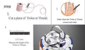 Measuring Your Ring Size At Home It Is Much Easier Than You
