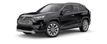 2019 Toyota Rav4 In Midnight Black Metallic Crossover Suv Toyota Suv Toyota Suv Models