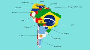 Un extraño fenómeno puede explicar por qué el sureste de estados unidos ha experimentado terremotos recientes, a pesar de que la región se asienta bien en medio de una placa tectónica y no en sus bordes donde normalmente ocurren movimientos sísmicos, según revela un estudio publicado por berk biryol, sismólogo de la unc chapel hill, informa livescience. Mapa De Las Banderas De America Del Sur