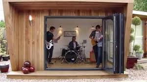 Image Result For Sea Container Music Studio Music Studio Room Home Studio Music Backyard Music Studio