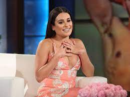 Lea Michele Talks Getting Naked, Scream Queens Costar Taylor Lautner