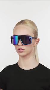 Dr Franklin Sunglass Blue