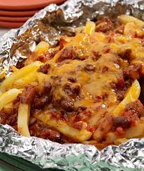 Chili Cheese Fries Made Guilt Free Taco Style Cheese Fries Chili Cheese Fries Foil Packet Meals