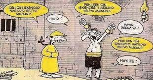Cin Iskencesi Digerleri Karikatur Dunyasi Karikatur Mizah Komik