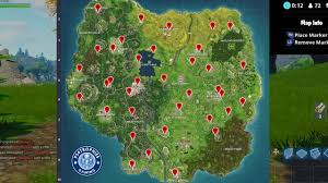 Vending machine locations have been added to the fortnite map on ps4, xbox one, pc and ios. Location Of Fortnite Cameras