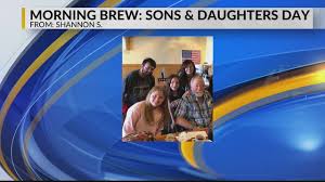 They usually give life to the family. Morning Brew National Son S And Daughter S Day Youtube