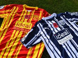 Johnstone 7, furlong 6, o'shea 4, bartley 5, townsend 6, phillips 5, yokuslu 5 leicester 3 west brom 0 (iheanacho, 36'). Wba West Bromwich Albion Poppy Badge The Supreme Sacrifice West Brom Remembers Football Memorabilia Whitlockmillsjc Badges Pins