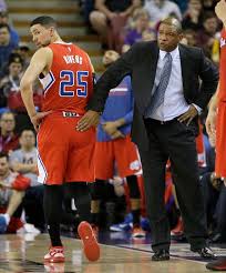 But that's exactly what doc rivers said to his wife kristen the first day they met. Clippers Doc And Austin Rivers Try To Balance Their Many Roles The New York Times