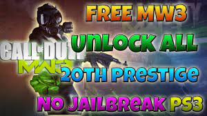 Free mw3 xp lobby/unlock all (open) xbox 360/xbox one. Mw3 Usb 20th Prestige Level 80 Modded Classes Insane Stats No Jailbreak Tutorial By Tayzuruk