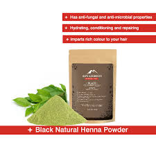 4.3 out of 5 stars. Buy Alps Goodness Natural Henna Powder Black 50 Gm Online Purplle