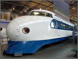 Bullet Train Japan Train Train Train Tracks