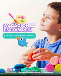 Llegaron las vacaciones escolares! 🏖️ Y con ellas, el gran reto de  mantener a los peques activos, entretenidos… ¡y sin pantallas todo el día!  😅 Aquí te compartimos algunas ideas sencillas y