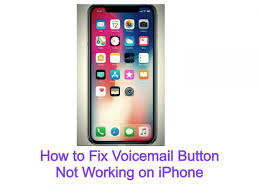 How to fix voicemail on iphone. How To Fix Voicemail Button Not Working On Iphone