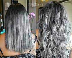 85 Silver Hair Color Ideas And Tips For Dyeing Maintaining Your Grey Hair Fashionisers C Grey Hair Color Silver Hair Color Hair Styles