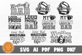 Download Wrestling Svg Bundle Cut Files Graphic By Vectorcreationstudio Creative Fabrica