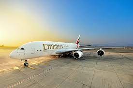 Airbus A380 Emirates S Tridou Premium Economy Miri Do Londyna