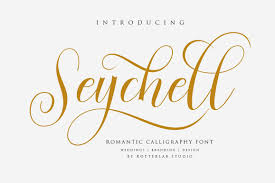 You can find hypnotic, otherworldly, and inspiring fonts for virtually any scenario. Seychell 256627 Valentines Font Bundles Calligraphy Branding Script Fonts Script