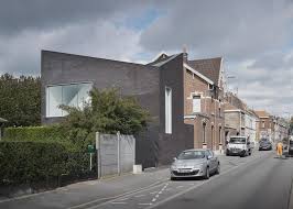 Https Www Dezeen Com 2013 01 06 Maison D Brick Extension By Emmanuelle Weiss Architecture Brick Extension Red Brick House