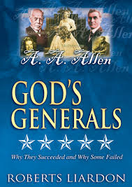 DVD-Gods Generals V10: A A Allen – God's Outlet