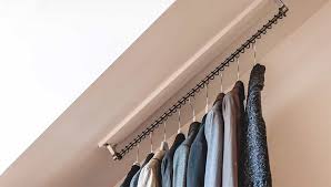 Industrial clothes rails are designed to work under intense conditions and retail environments where they are in constant daily use. Product Review For The Zebedee Any Angle Hanging Rail Diy Doctor