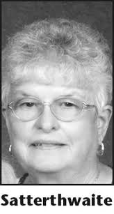 BARBARA SATTERTHWAITE Obituary (1935
