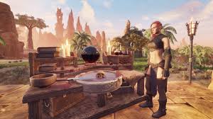 Conan the barbarian meets us with a special atmosphere created by a beautiful picture, wonderful soundtrack, excellent. Updates Conan Exiles