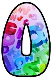 There are 26 letters in the alphabet: Buchstabe Letter O Alphabet Projects To Try Color