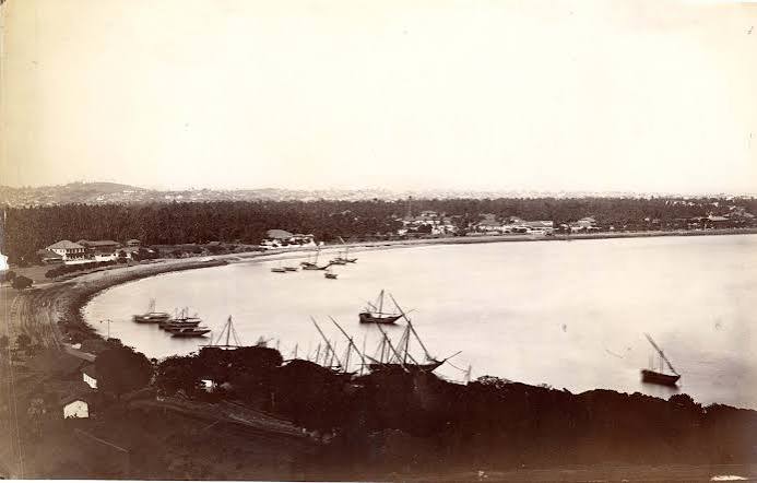 Photo.14/(011)] Back Bay, Bombay - Royal Asiatic Society Online Collections