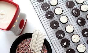 Check spelling or type a new query. Cara Membuat Lollipop Oreo Celup Cokelat Resepkoki Co