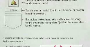 Perencanaan program asrama 14 e. Tatacara Pemakaian Lencana Sekolah 2017