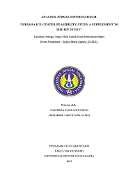 Pendahuluan jurnal didalan pendahuluan jurnal penulis menggambarkan penulis menggambarkan realitas pendidikan masa kini yang semakin bergantung pada faktor pelancar proses belajar mengajar di sekolah yakni. Analisis Jurnal Internasional