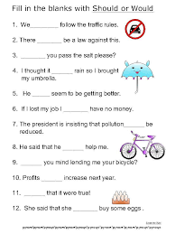 Helping Verb Worksheets For Should Would Helping Verbs Worksheet Verb Worksheets Helping Verbs