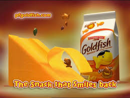The Snack That Smiles Back Goldfish By Happaxgamma On Deviantart