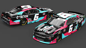 Tiktok Teams Up With Up And Coming Nascar Driver Ryan Vargas To Bring The Excitement Of Racing To The Community Tiktok Newsroom Modern digital image data distortion. coming nascar driver ryan vargas