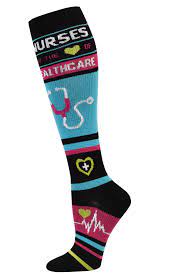 Healthcare Fashion Compression Sock 94699 Compression Socks Socks Fashion Socks