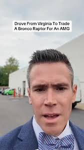 This client drove all the way from Virginia to trade his Bronco Raptor for  an AMG. There was a last minute audible called, but I was thrilled to meet  people willing to make the drive to do business ...