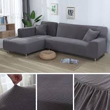 128 Reference Of Corner Sofa Cover Elastic In 2020 Corner Sofa Covers Sofa Covers Blue Sofa Design