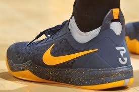 Men's nike basketball shoes feature flywire technology for a superior fit, straps for advanced lockdown and air zoom cushioning for incredible responsiveness. Inside The Design Of Paul George S First Signature Shoe With Nike S Tony Hardman Bleacher Report Latest News Videos And Highlights