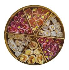 Sugar is boiled as much as it can be completely dissolved in water. Kaufen Sie Mixed Turkish Delight Mit Pistazien 15 16oz 430g Sultan Of Bazaar Online Shopping Aus Der Turkei