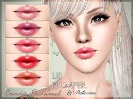 Pralinesims' Candy Caramel Lip Plumper