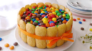 Torta Gelato Nutella E Smarties Ricette Bimby Ricetta Torta Gelato Torte Nutella