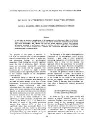 Pdf The Role Of Attribution Theory In Control Systems