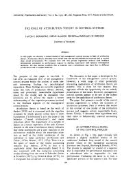 pdf the role of attribution theory in control systems