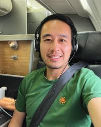 Qantas business class