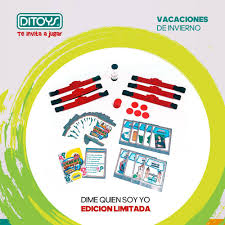 Dime quien soy yo juego. Ditoys Llega Dime Quien Soy Yo Edicion Limitada Nuevas Facebook